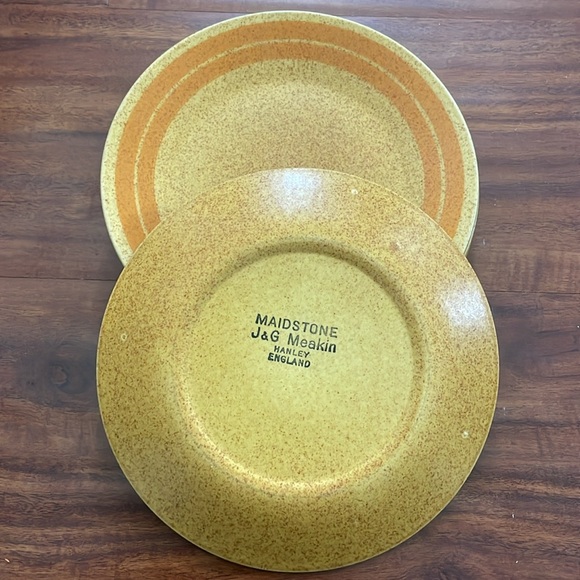 COPY - 💛4 MAIDSTONE 6” plates Made in England VTG - Picture 2 of 10